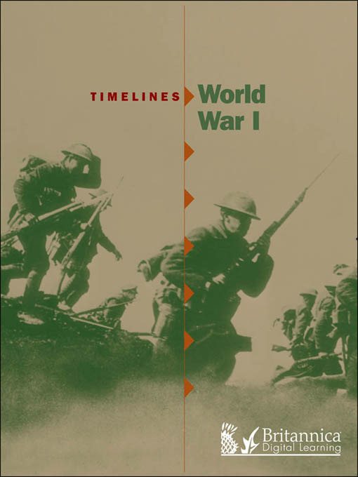 Title details for World War I by Britannica Digital Learning - Available